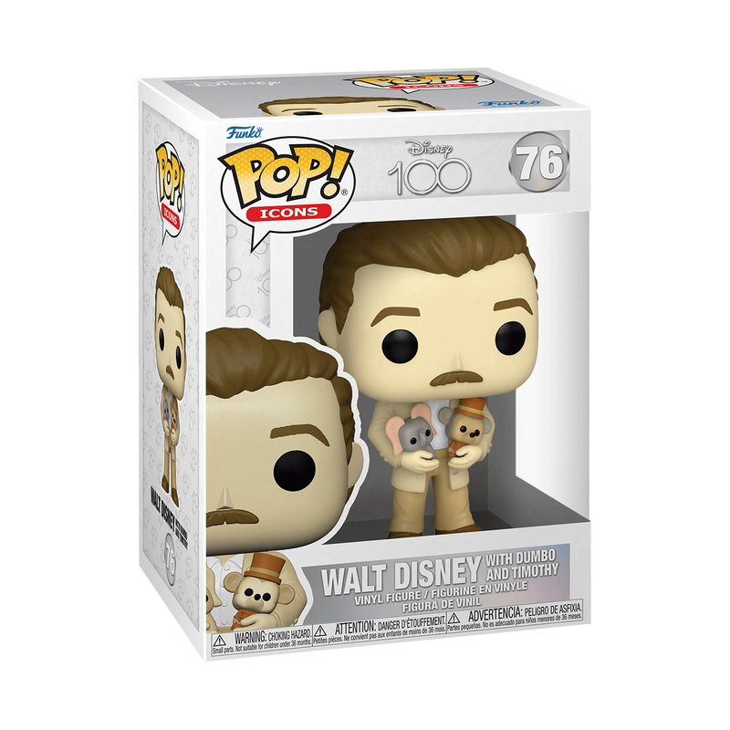Pop! Walt Disney with Dumbo and Timothy, , hi-res image number 2