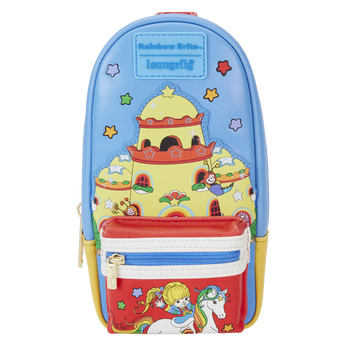 Rainbow Brite&trade; Color Castle Stationery Mini Backpack Pencil Case, Image 1