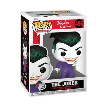 Pop! The Joker Holding Lapel, Image 2