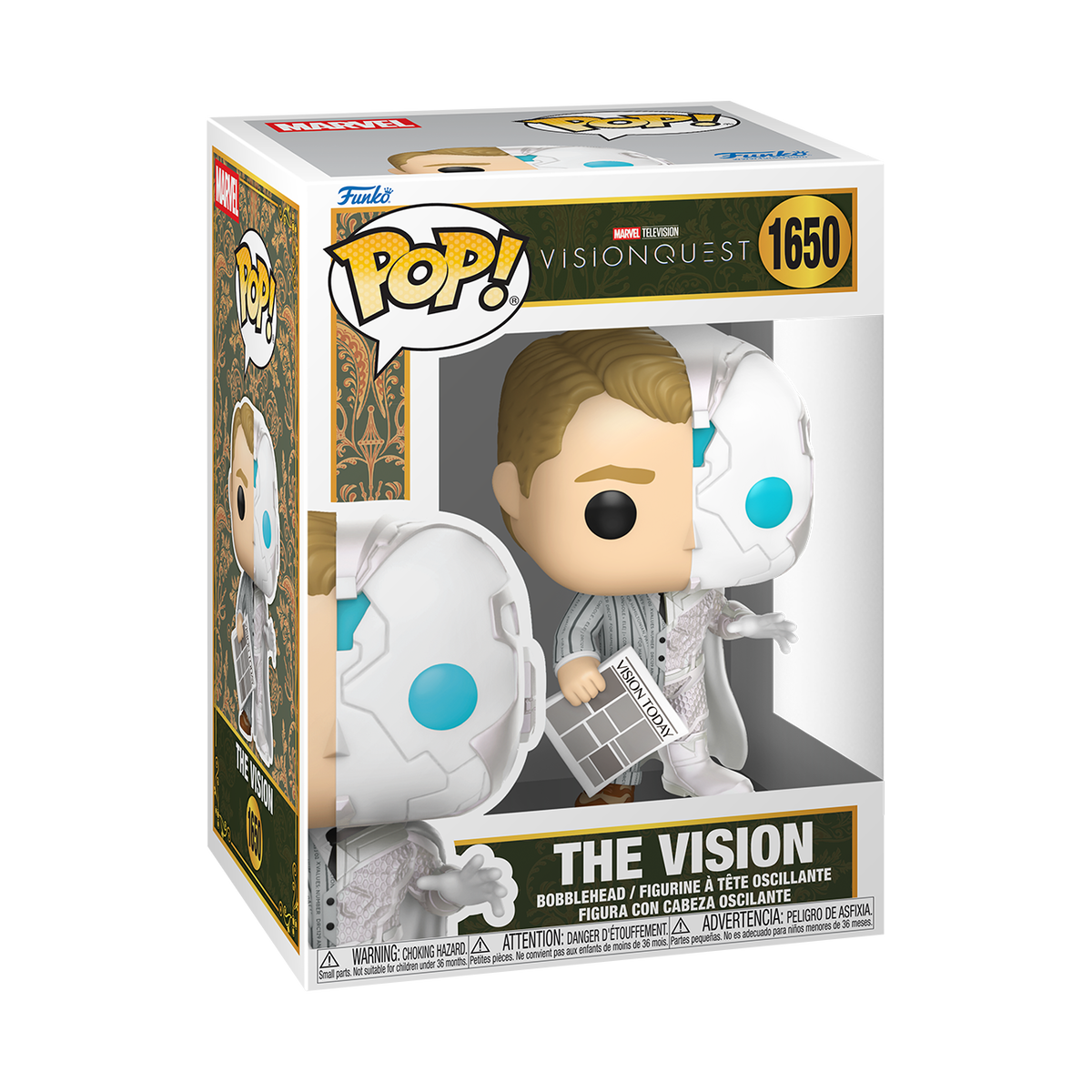 Фигурка Funko Pop! The Vision (Split) — фото 2