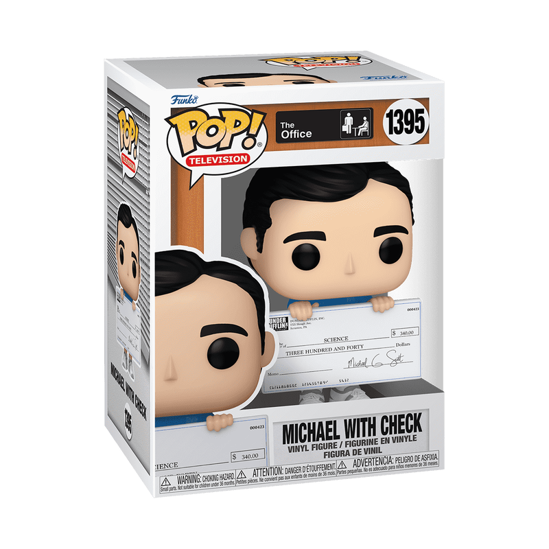 Pop! Michael with Check, , hi-res view 2