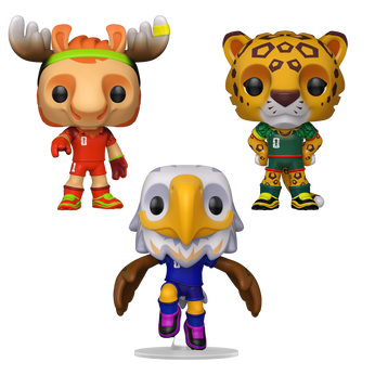 FIFA World Cup 2026 Mascots Bundle, , hi-res view 1