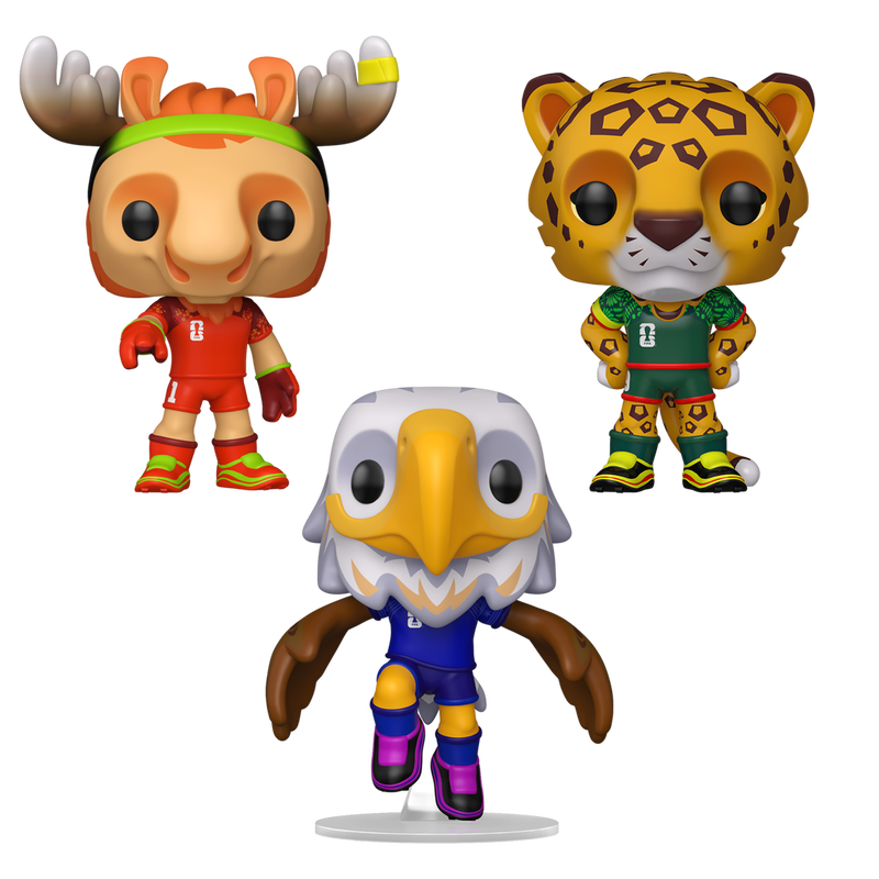 FIFA World Cup 2026 Mascots Bundle, , hi-res view 1
