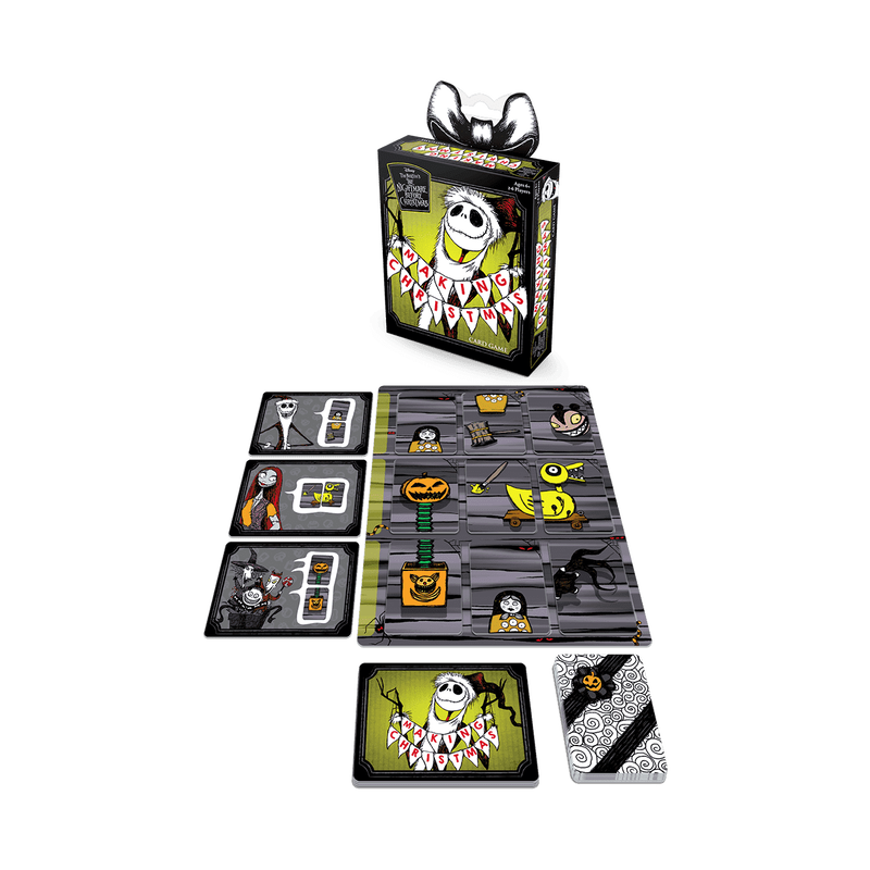 The Nightmare Before Christmas: Making Christmas Card Game, , hi-res view 2