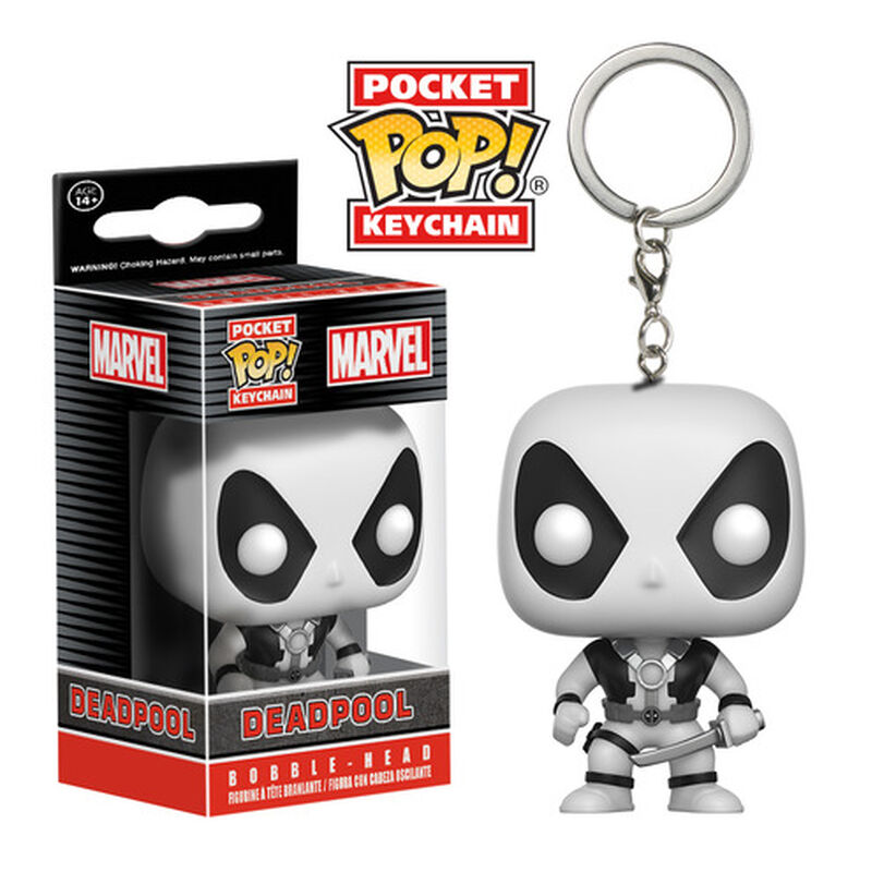 Marvel - X-Force Deadpool (White), , hi-res view 1