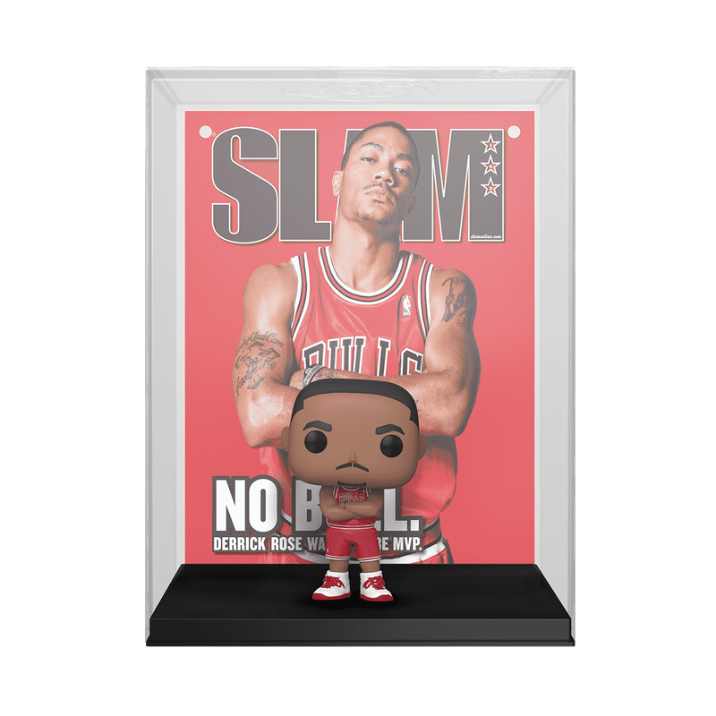 Pop! Magazine Covers Derrick Rose, , hi-res view 1