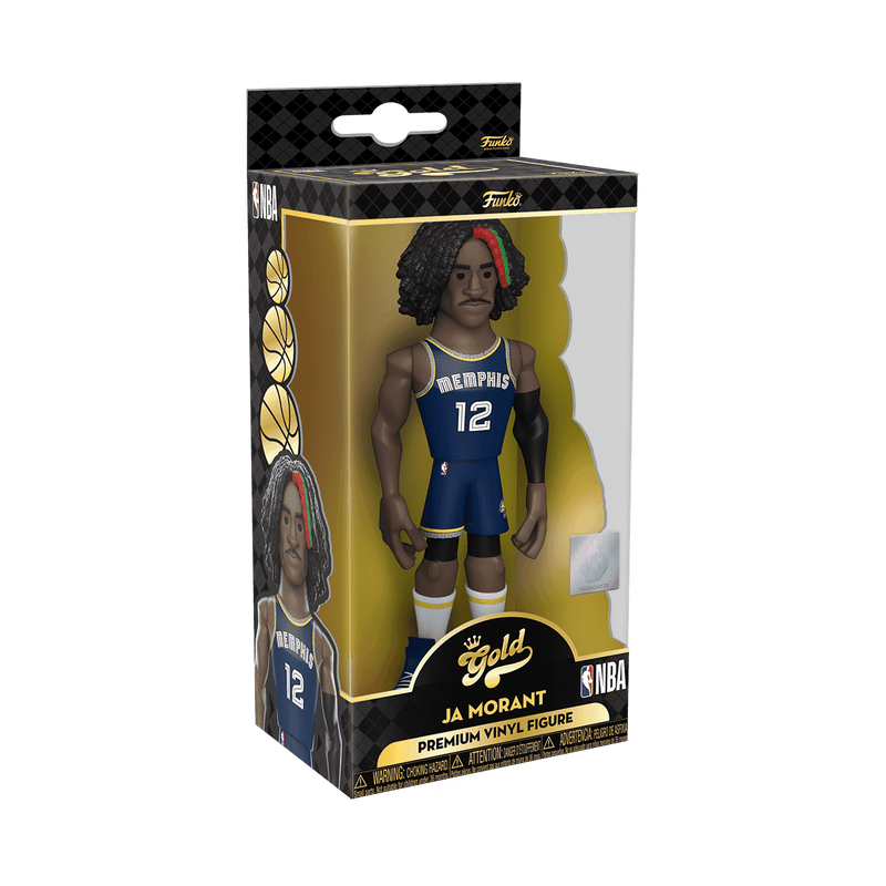 Vinyl GOLD 5" Ja Morant - Grizzlies, , hi-res view 2