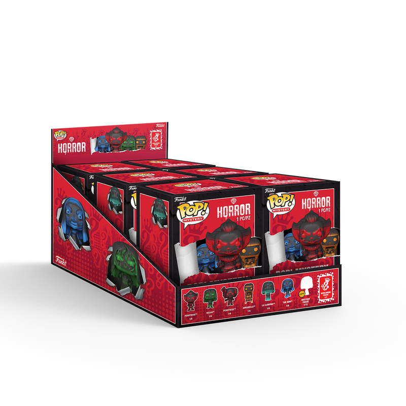 Pop! Mystery Warner Bros. Horror 6-Pack, , hi-res view 1
