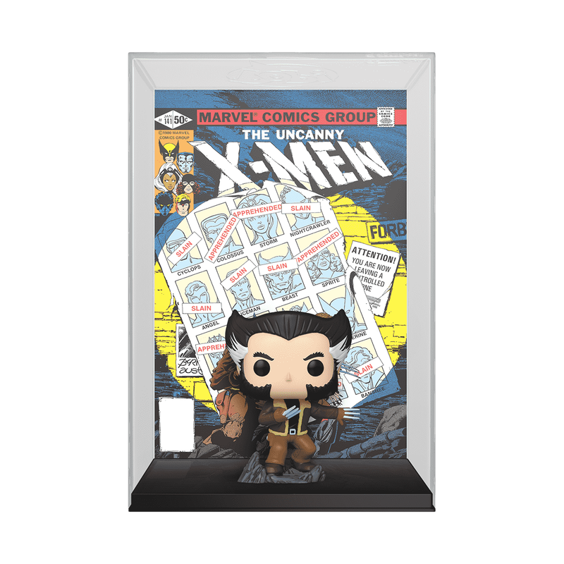 Pop! Comic Covers Wolverine The Uncanny X-Men #141, , hi-res view 1