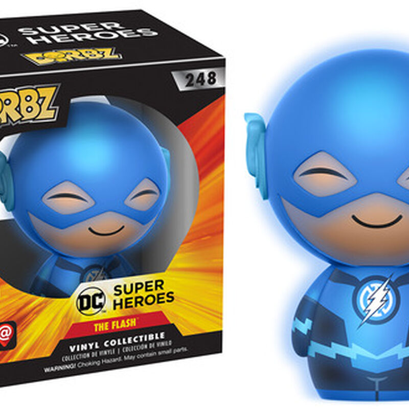 DC Heroes - Blue Lantern Flash | From the Vault | Funko