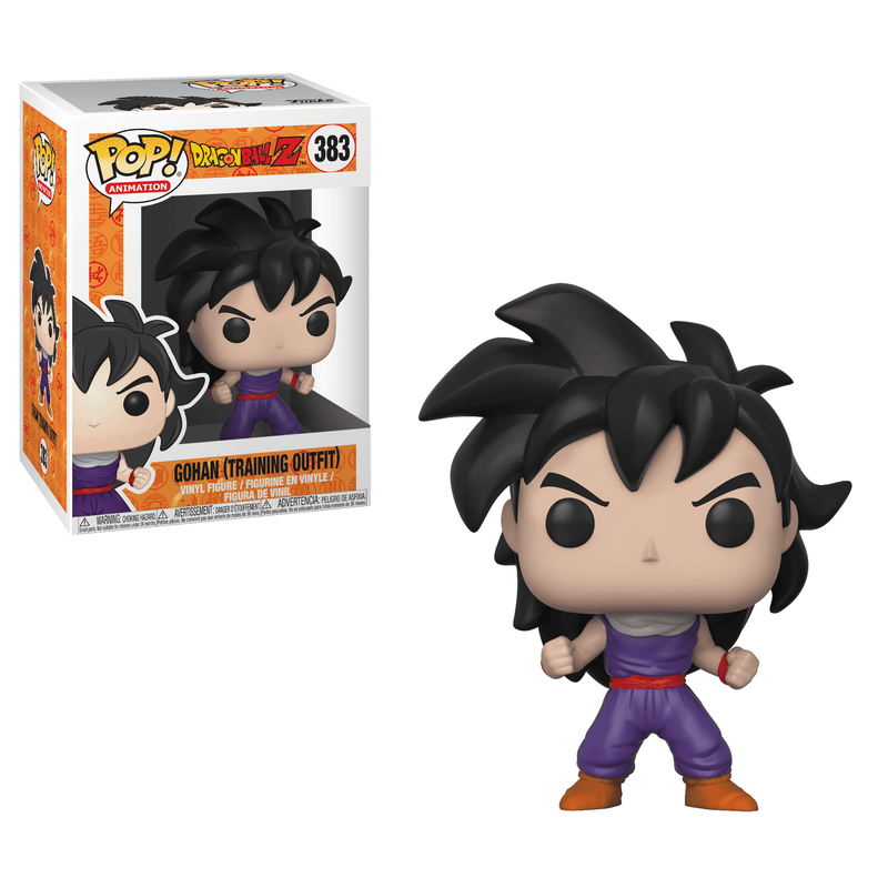 DBZ S4 - Gohan (Training Outfit), , hi-res view 1
