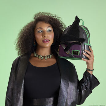 Wicked: For Good Exclusive Elphaba Cosplay Mini Backpack, Image 2