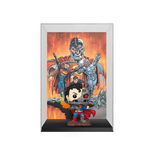 Pop! Comic Covers Reign of the Supermen - Cyborg Superman, , hi-res view 1