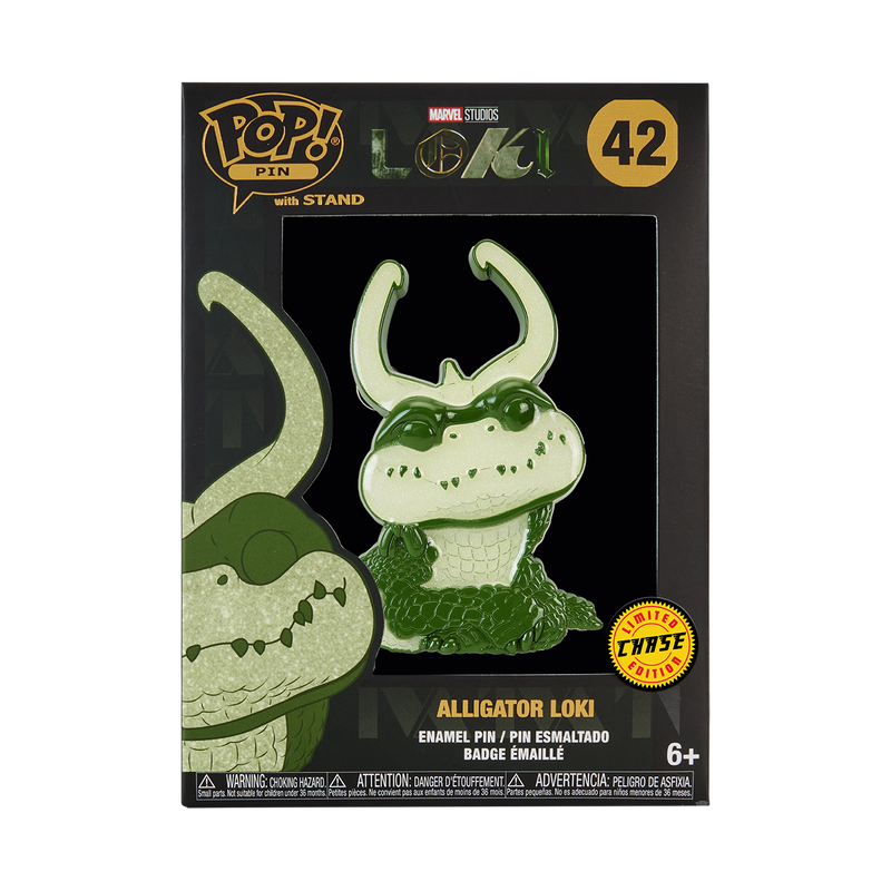 Pop! Pin Alligator Loki (Glow), , hi-res view 5
