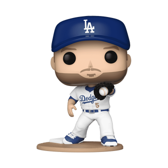 Funko pop MLB ムーキー・ベッツ&フレディ・フリーマン Pop! Freddie Freeman Catching on Base | Funko