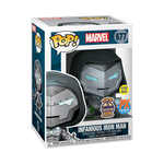 POP Marvel: Comics- Infamous Iron Man(GW), , hi-res view 1