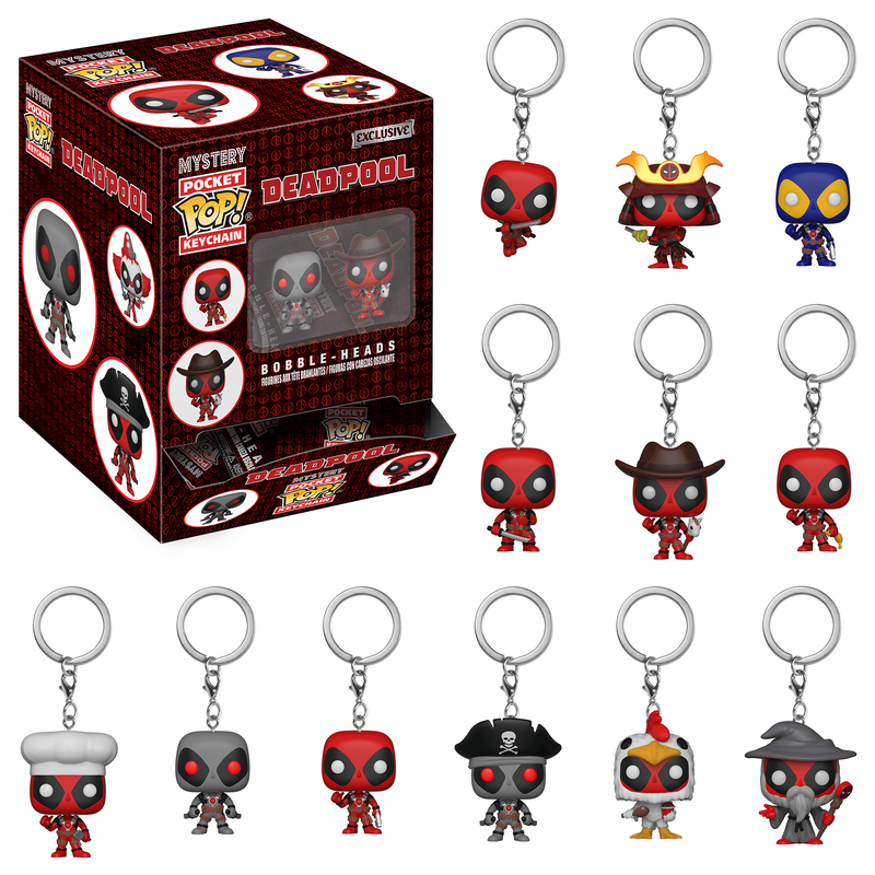 Keychain BB: Deadpool (Wizard), , hi-res view 2
