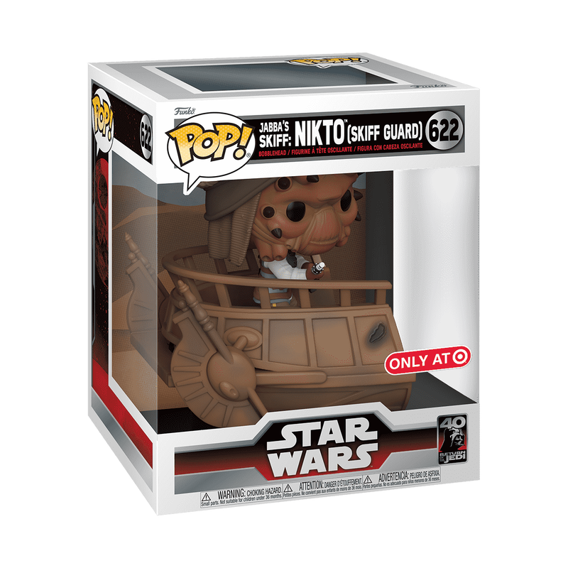 Pop! Deluxe Jabba's Skiff: NIKTO (Skiff Guard), , hi-res view 2