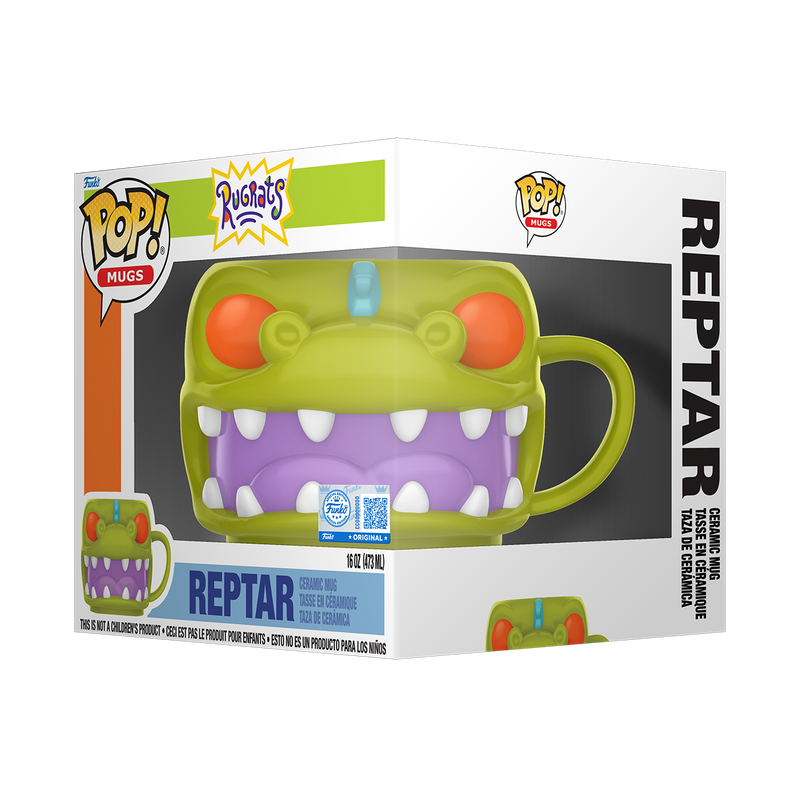 Reptar Ceramic Mug, , hi-res view 2