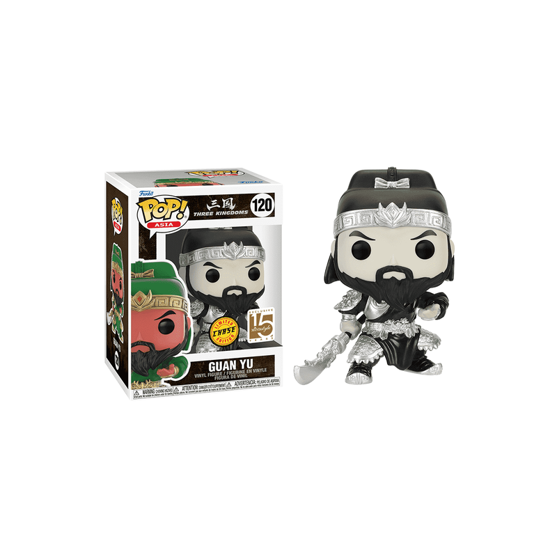 ゆぅ Funko pop トッサカン 黒 キャスパー ファンコ ポップ Pop! Guan Yu (Chase) | From the Vault | Funko