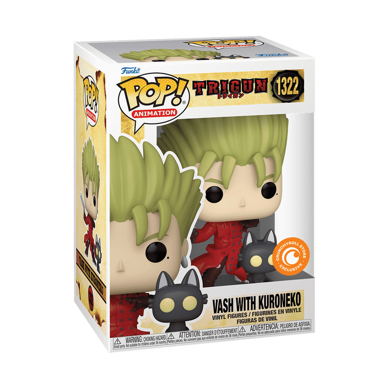 Pop! Vash with Kuroneko, , hi-res view 2