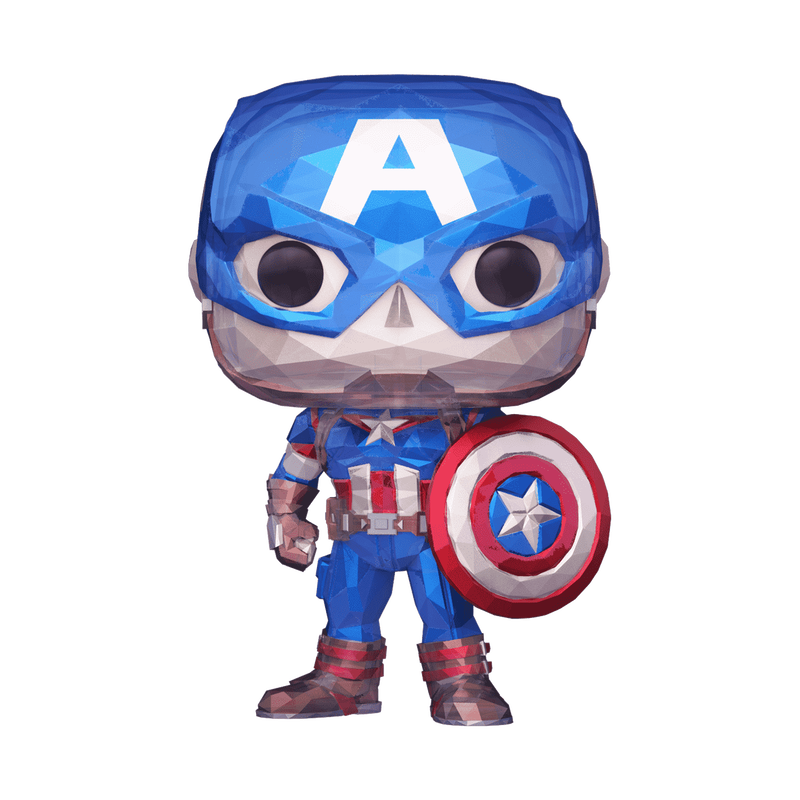 Pop! Captain America (Facet), , hi-res view 1