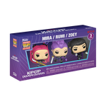 Pop! Keychain Mira, Rumi & Zoey 3-Pack, , hi-res view 2