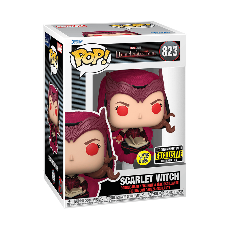 POP Marvel: WandaVision - Scarlet Witch (GW), , hi-res view 1
