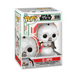 Pop! Snowman C-3PO, , hi-res view 2
