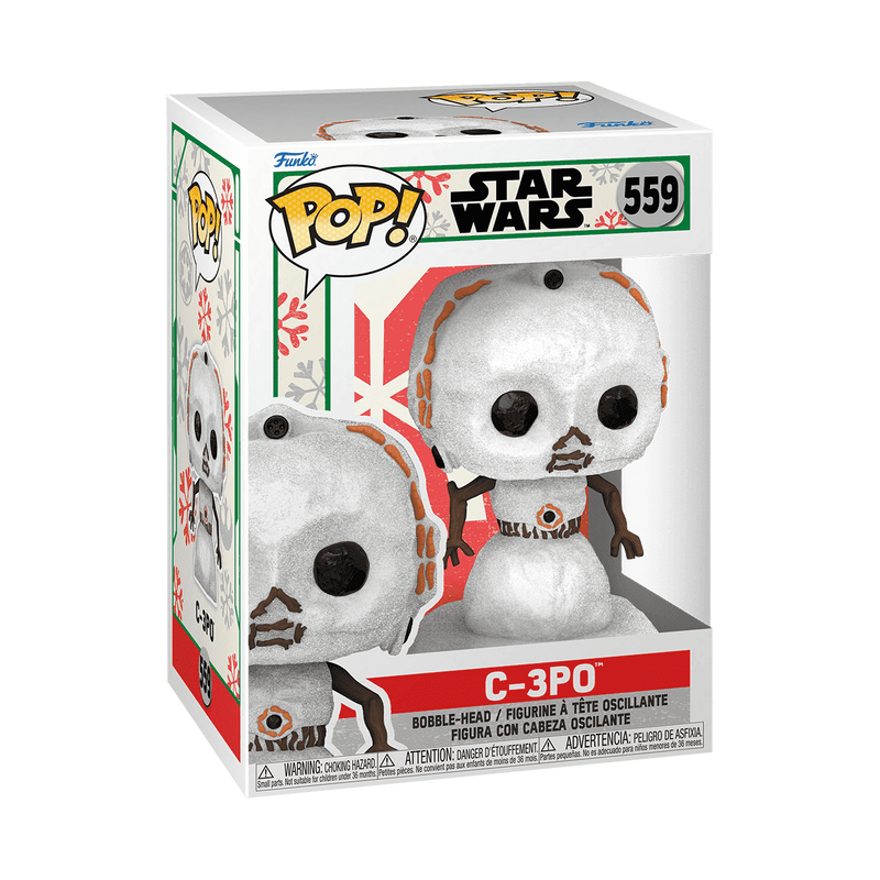 Pop! Snowman C-3PO, , hi-res view 2