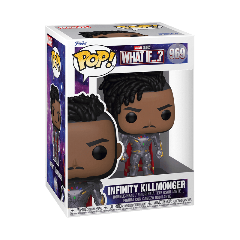 Pop! Infinity Killmonger, , hi-res view 2