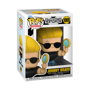 Pop! Johnny with Mirror and Comb, Image 2