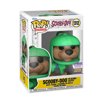 Pop! Scooby-Doo in Scuba Outfit, Image 2