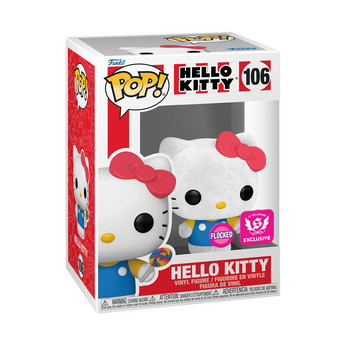 Pop! Hello Kitty with Lollipop (Flocked), Image 2