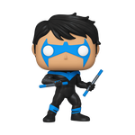 Pop! Nightwing with Escrima Sticks, , hi-res view 1