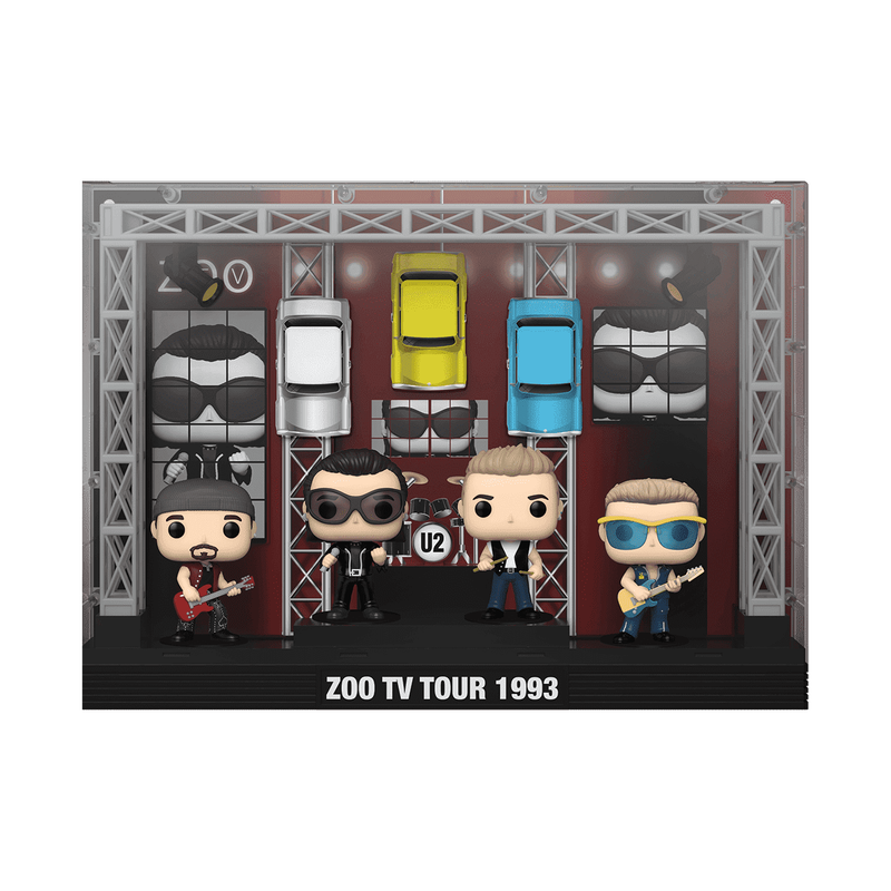 Pop! Deluxe Moment Zoo TV Tour 1993 - U2, , hi-res view 1