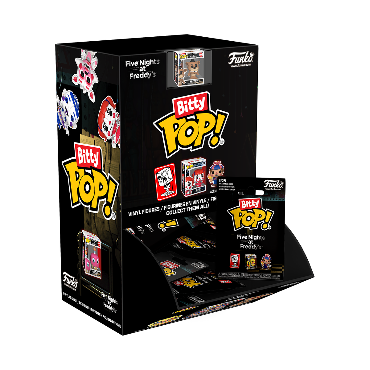 Детская фигурка Funko Mystery Bitty Pop! Five Nights at Freddy's (Series 1) — фото 1