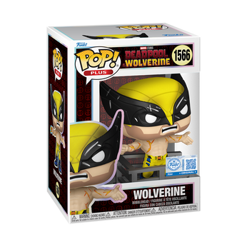 Pop! Plus Wolverine (Time Ripper), Image 2
