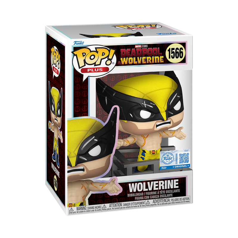 Pop! Plus Wolverine (Time Ripper), , hi-res view 2