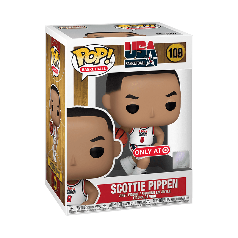 POP NBA:Legends-ScottiePippen(1992 Team USA White Uni), , hi-res view 2