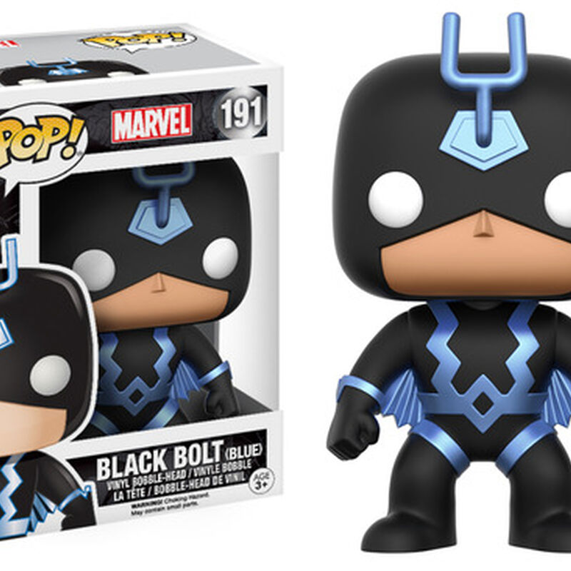Black Bolt (Blue), , hi-res view 1