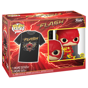 Pop! & Tee The Flash (Glow), Image 2