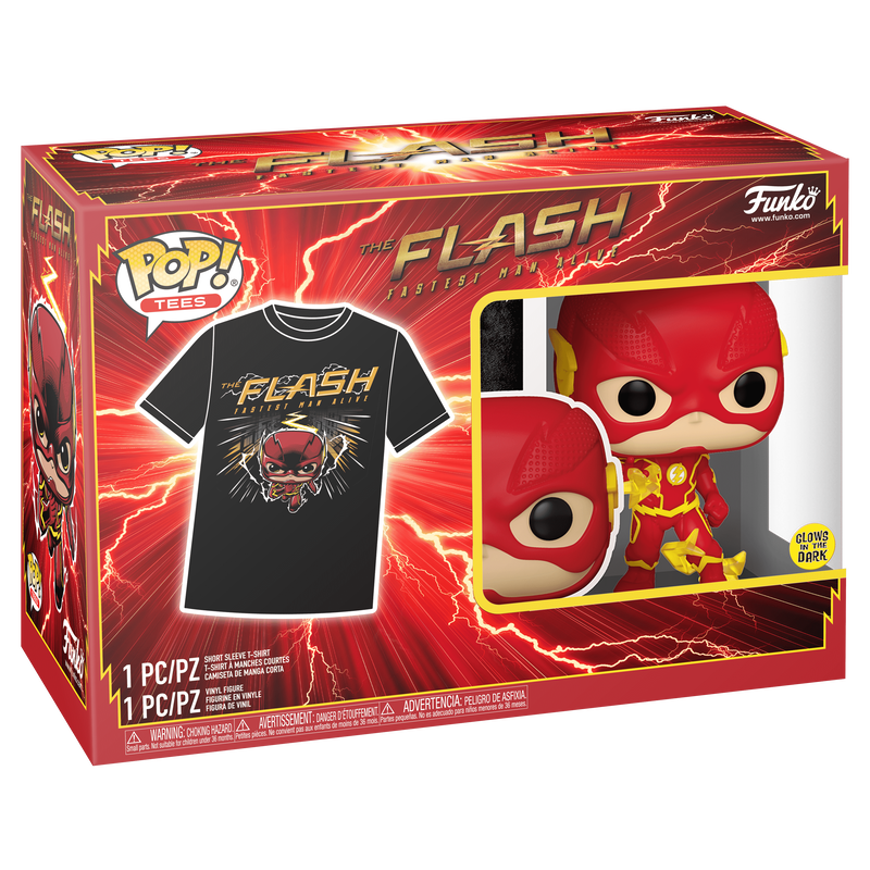 Pop! & Tee The Flash (Glow), , hi-res view 2
