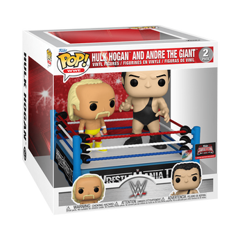 Pop! Moment Hulk Hogan and Andre the Giant 2-Pack, Image 2