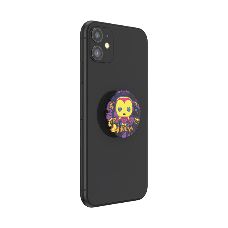 Pop! Sockets Iron Man (Black Light), , hi-res view 3