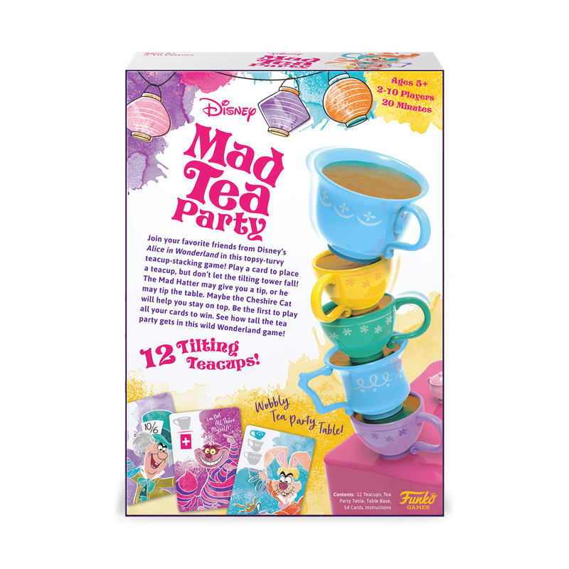 Disney Mad Tea Party Board Game, , hi-res view 3