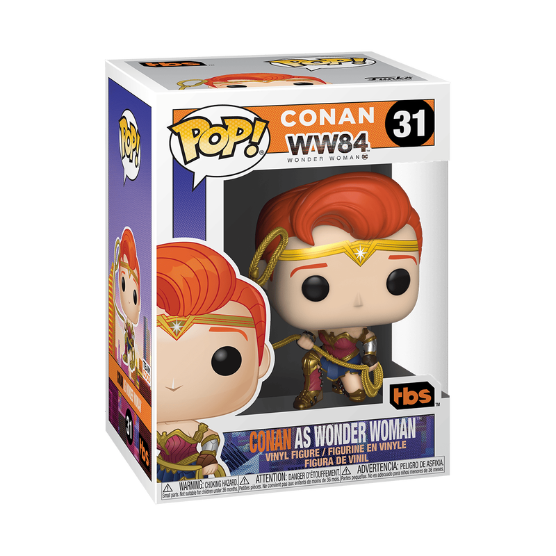 POP Conan: Conan- Conan as Wonder Woman, , hi-res view 1