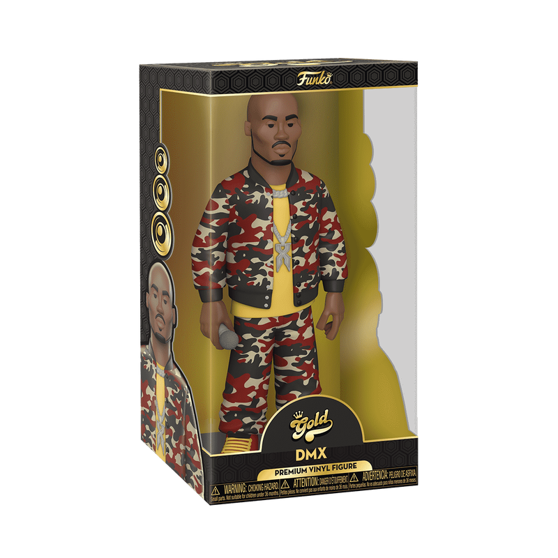 Vinyl GOLD 12" DMX in Camo Suit, , hi-res view 2