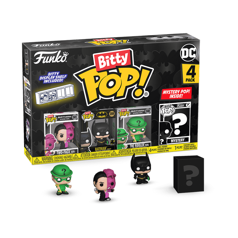 Bitty Pop! Batman 85th Anniversary 4-Pack Series 4, , hi-res view 1