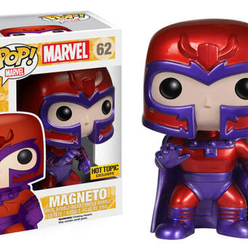 X-Men - Magneto Metallic HT, , hi-res view 1